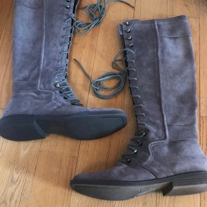 Calvin Klein Suede Boots